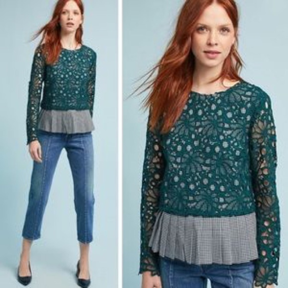 Anthropologie Maeve top S